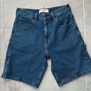 NWOT Hollister baggy jean short jorts